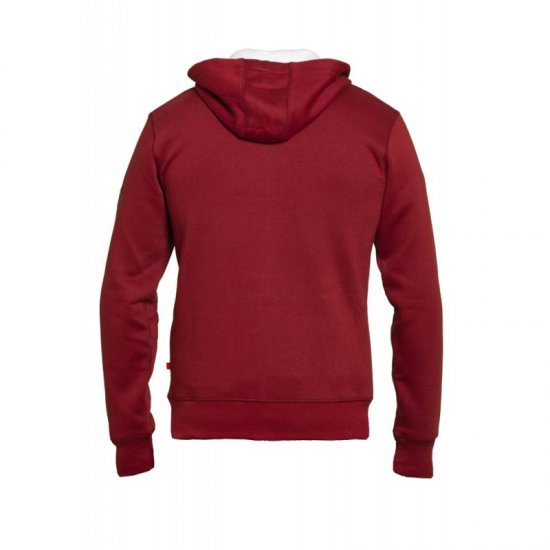 D555 Durham Hoodie Red - Pulovere & hanorace - Pulovere & Hanorace Bărbați Mărimi Mari