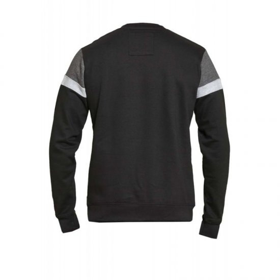 D555 Clermont Sweatshirt Black - Pulovere & hanorace - Pulovere & Hanorace Bărbați Mărimi Mari