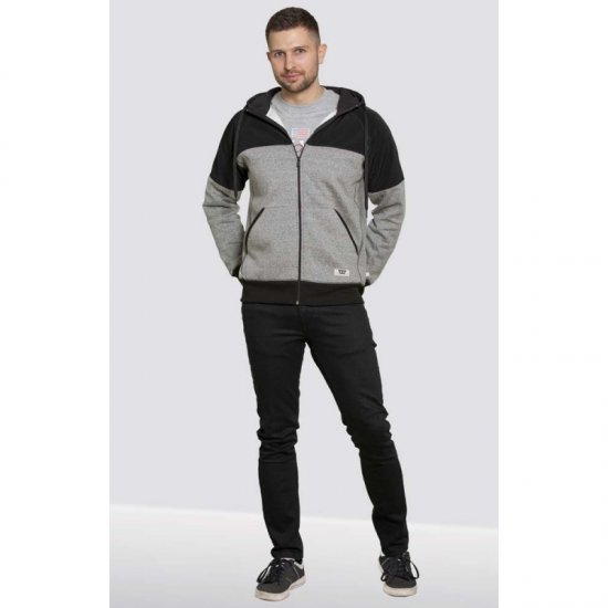 D555 Banbury Hoodie Black - Pulovere & hanorace - Pulovere & Hanorace Bărbați Mărimi Mari