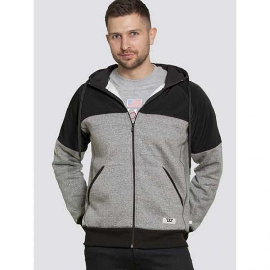 D555 Banbury Hoodie Black - Pulovere & hanorace - Pulovere & Hanorace Bărbați Mărimi Mari