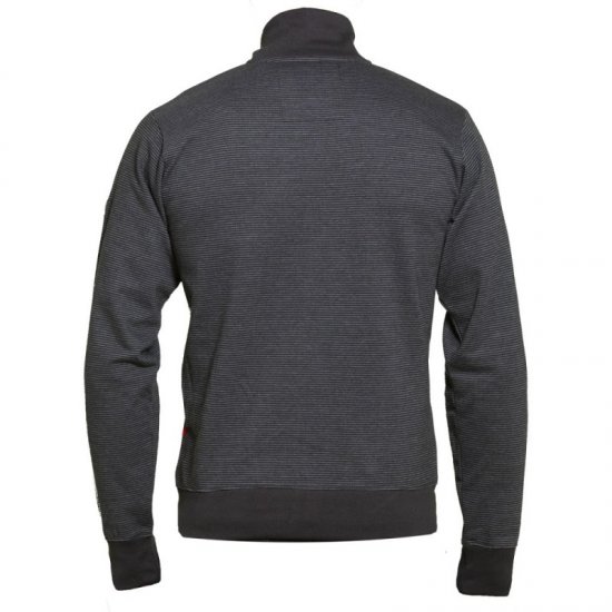 D555 Buxton Full Zip Sweatshirt Black - Pulovere & hanorace - Pulovere & Hanorace Bărbați Mărimi Mari