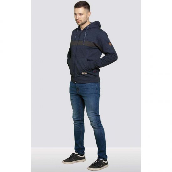 D555 Louisiana Hoodie Navy - Pulovere & hanorace - Pulovere & Hanorace Bărbați Mărimi Mari