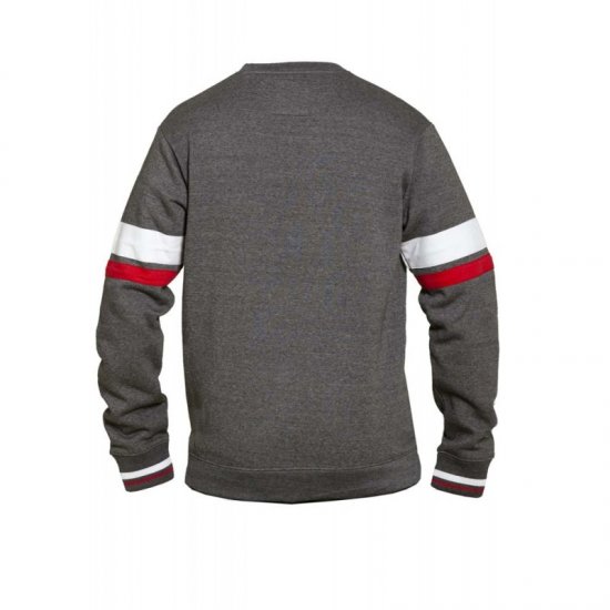 D555 Terrence Sweatshirt Charcoal - Pulovere & hanorace - Pulovere & Hanorace Bărbați Mărimi Mari