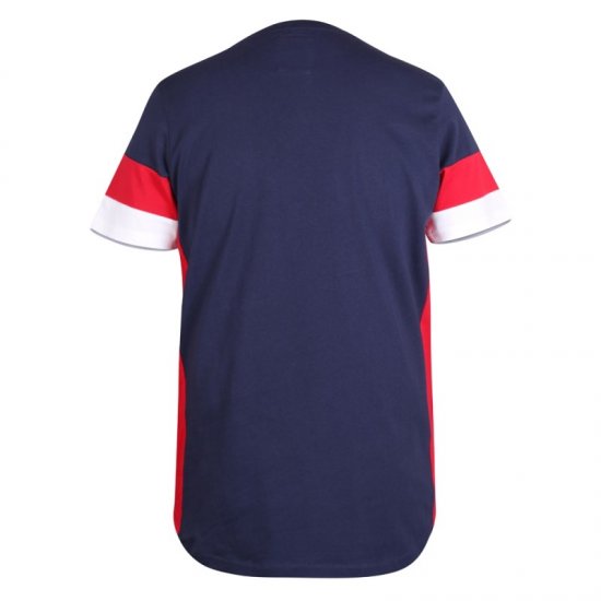D555 Baker T-shirt Navy - Tricouri - Tricouri Bărbați Mărimi Mari