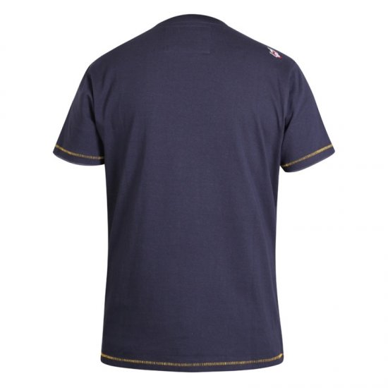 D555 Slater T-shirt Navy - Tricouri - Tricouri Bărbați Mărimi Mari