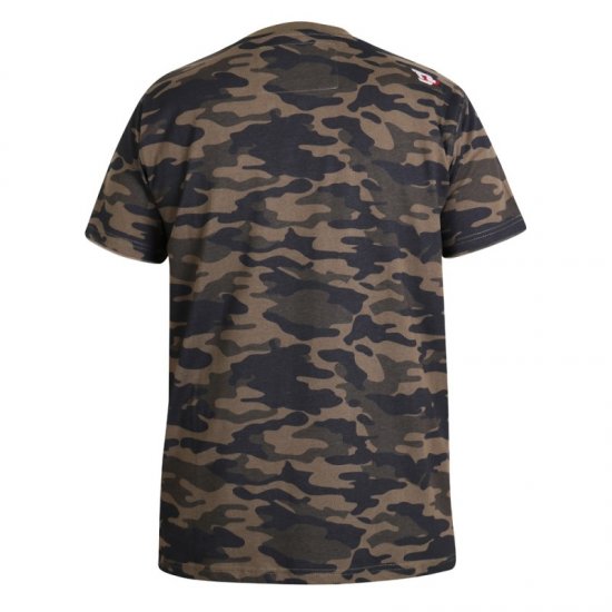 D555 Thompson T-shirt Jungle Camo - Tricouri - Tricouri Bărbați Mărimi Mari
