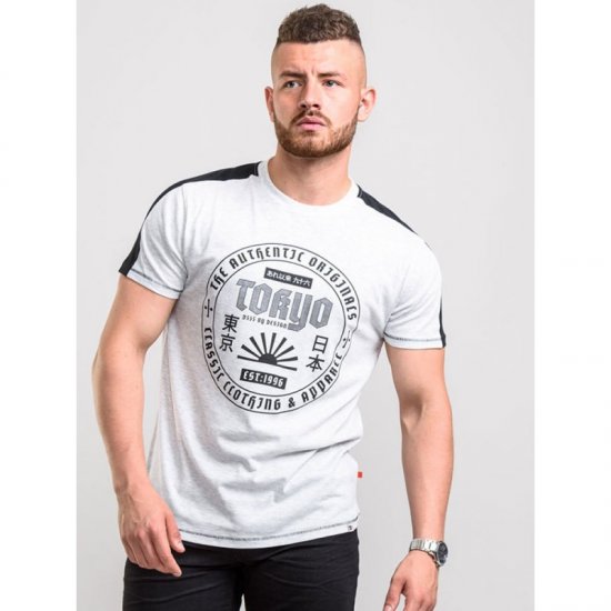 D555 Walton T-shirt White - Tricouri - Tricouri Bărbați Mărimi Mari
