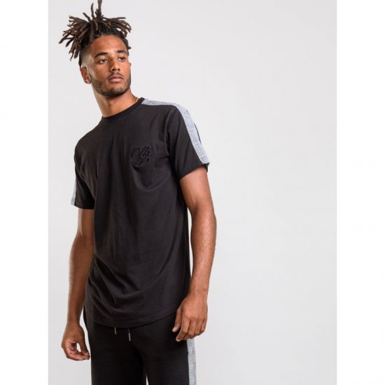 D555 Diaz T-shirt Black - Tricouri - Tricouri Bărbați Mărimi Mari