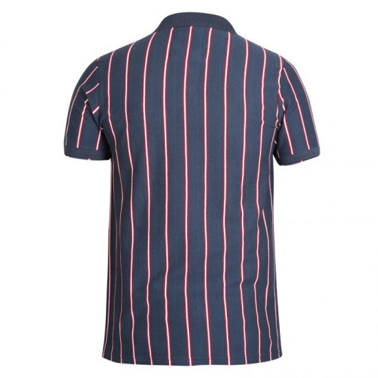 D555 Martel Polo Navy - Tricouri polo - Tricouri Polo Bărbați Mărimi Mari