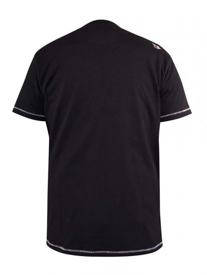D555 Salford Save Water Drink Beer T-shirt Black - Tricouri - Tricouri Bărbați Mărimi Mari