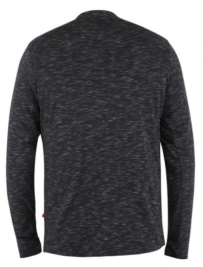 D555 Lavenham Long Sleeve Slub Grandad T-shirt - Tricouri - Tricouri Bărbați Mărimi Mari