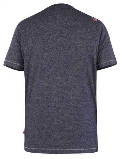 D555 Torpoint Printed T-shirt - Tricouri - Tricouri Bărbați Mărimi Mari