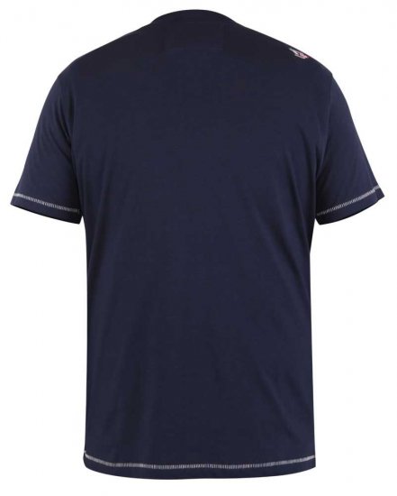 D555 Dartmoor Built On Beer Printed T-Shirt - Tricouri - Tricouri Bărbați Mărimi Mari