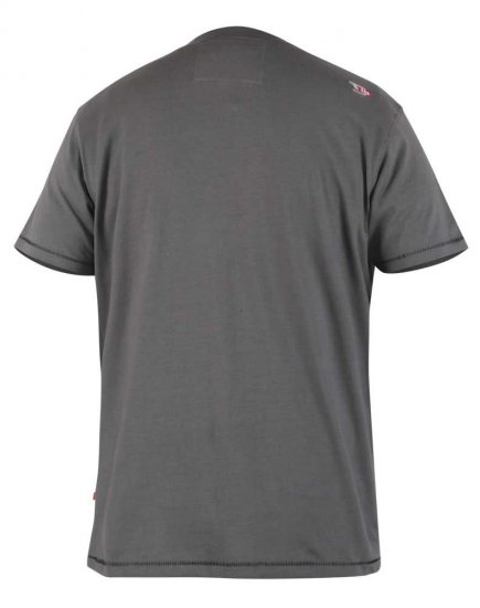 D555 Puxton Motorbike Printed T-Shirt - Tricouri - Tricouri Bărbați Mărimi Mari