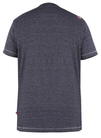 D555 Oakhill Super Car Blueprint T-shirt - Tricouri - Tricouri Bărbați Mărimi Mari