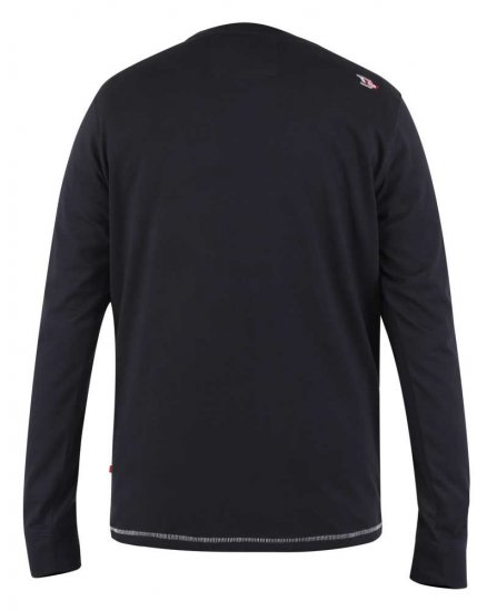 D555 Yeovil Long Sleeve T-Shirt - Tricouri - Tricouri Bărbați Mărimi Mari