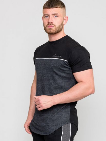 D555 NEWBURY T-Shirt - Tricouri - Tricouri Bărbați Mărimi Mari