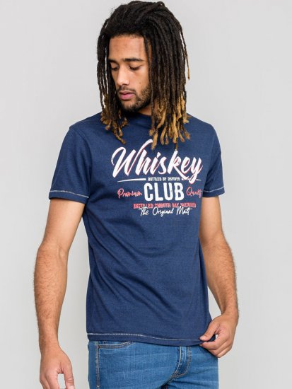 D555 ROSS Printed T-Shirt - Tricouri - Tricouri Bărbați Mărimi Mari