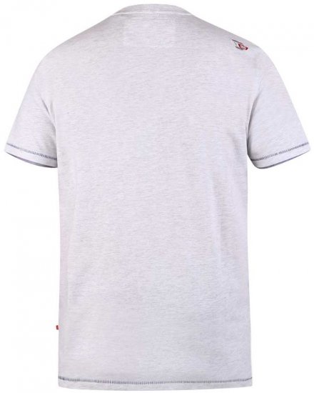 D555 LANGDON Printed T-Shirt - Tricouri - Tricouri Bărbați Mărimi Mari