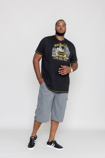 D555 WINGMORE Printed T-Shirt - Tricouri - Tricouri Bărbați Mărimi Mari