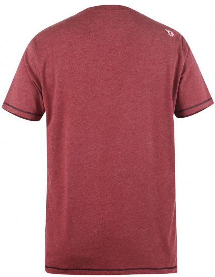 D555 LINTON Printed T-Shirt - Tricouri - Tricouri Bărbați Mărimi Mari