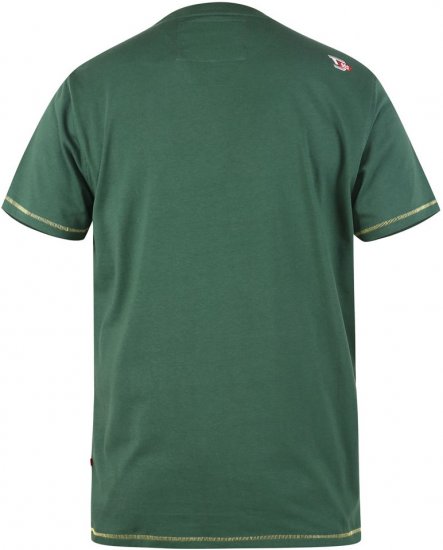 D555 TOVIL Printed T-Shirt - Tricouri - Tricouri Bărbați Mărimi Mari