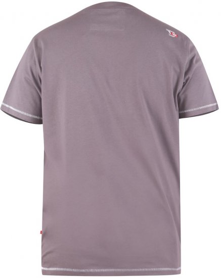 D555 BARMING Printed T-Shirt - Tricouri - Tricouri Bărbați Mărimi Mari