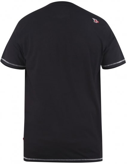 D555 ROCHESTER Printed T-Shirt - Tricouri - Tricouri Bărbați Mărimi Mari