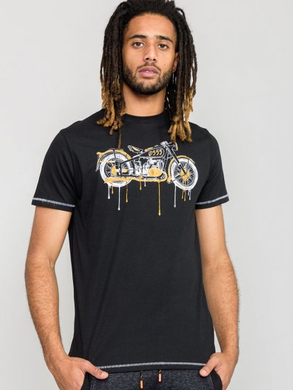 D555 ROCHESTER Printed T-Shirt - Tricouri - Tricouri Bărbați Mărimi Mari