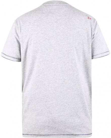 D555 BARTON Printed T-Shirt - Tricouri - Tricouri Bărbați Mărimi Mari