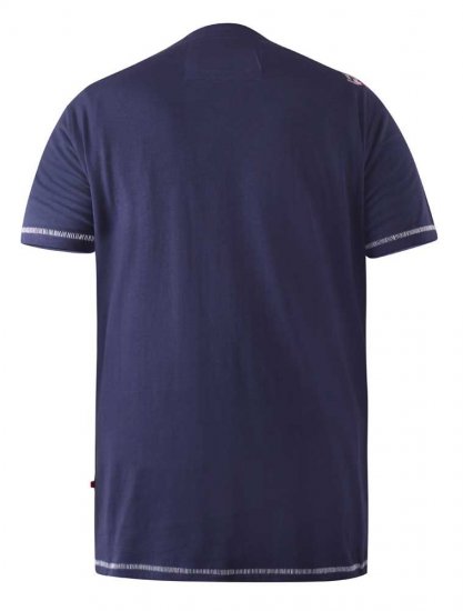 D555 WANSTEAD San Francisco T-Shirt - Tricouri - Tricouri Bărbați Mărimi Mari