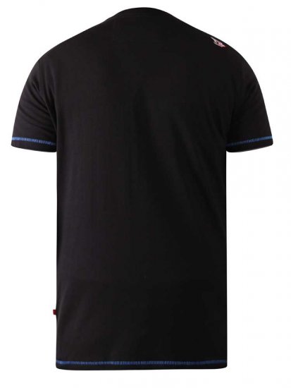 D555 CHINFORD Live To Ride Motorbike T-Shirt - Tricouri - Tricouri Bărbați Mărimi Mari