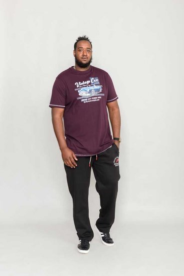 D555 BUCKHURST Vintage Cars T-Shirt - Tricouri - Tricouri Bărbați Mărimi Mari