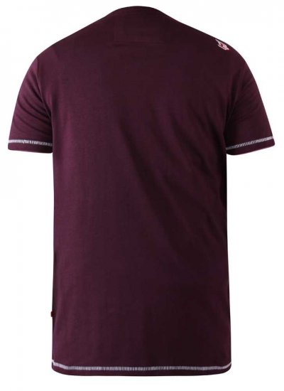 D555 BUCKHURST Vintage Cars T-Shirt - Tricouri - Tricouri Bărbați Mărimi Mari