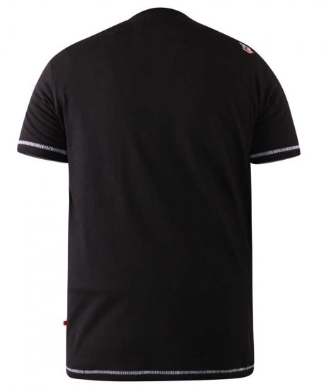 D555 BRICKET Camo Brooklyn T-Shirt - Tricouri - Tricouri Bărbați Mărimi Mari