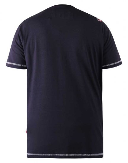 D555 CHESHUNT Vintage Motorcycle T-Shirt - Tricouri - Tricouri Bărbați Mărimi Mari