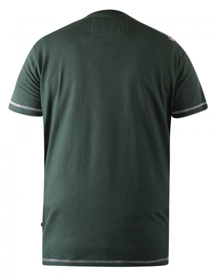 D555 WHITECHAPEL Superior Speedway T-Shirt - Tricouri - Tricouri Bărbați Mărimi Mari