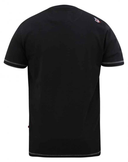 D555 Fritton Bike With Shadow And Drips Printed T-Shirt - Tricouri - Tricouri Bărbați Mărimi Mari