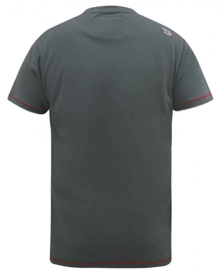 D555 Cobbler Nyc Birdseye Map Printed T-Shirt - Tricouri - Tricouri Bărbați Mărimi Mari