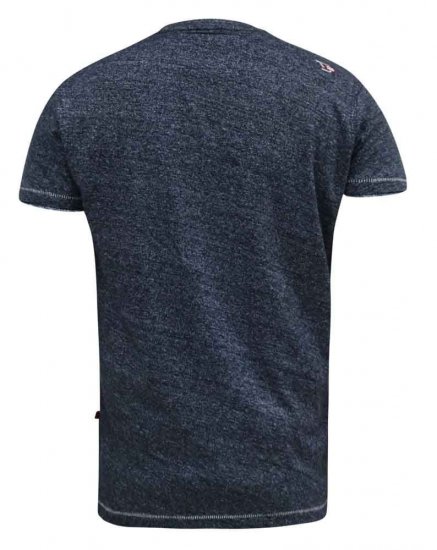D555 Upton Hawaii Leaf Printed T-Shirt - Tricouri - Tricouri Bărbați Mărimi Mari