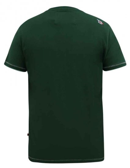 D555 Parnwell California Athletics Printed T-Shirt - Tricouri - Tricouri Bărbați Mărimi Mari