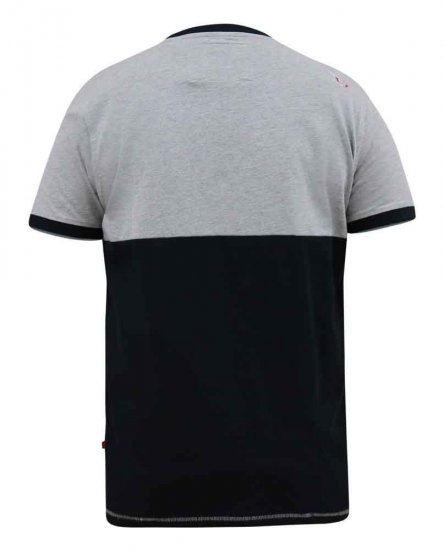 D555 Juniper California Printed T-Shirt - Tricouri - Tricouri Bărbați Mărimi Mari