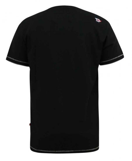 D555 Pinewood Photographic Bike Printed T-Shirt - Tricouri - Tricouri Bărbați Mărimi Mari