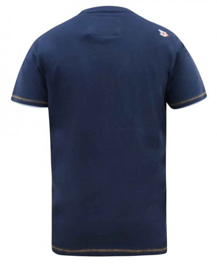 D555 Prestwick Florida Floral Printed T-Shirt - Tricouri - Tricouri Bărbați Mărimi Mari