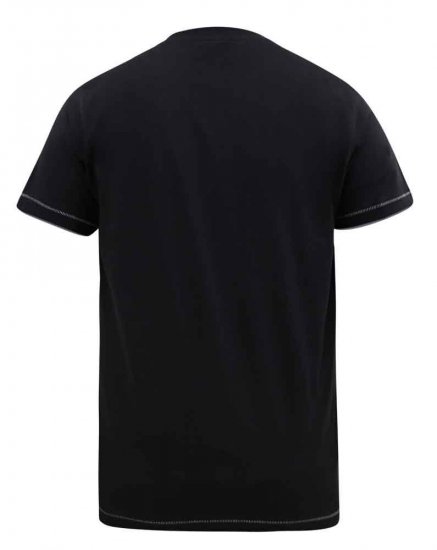 D555 Highway Official AC/DC Hells Bells Printed T- Shirt - Tricouri - Tricouri Bărbați Mărimi Mari