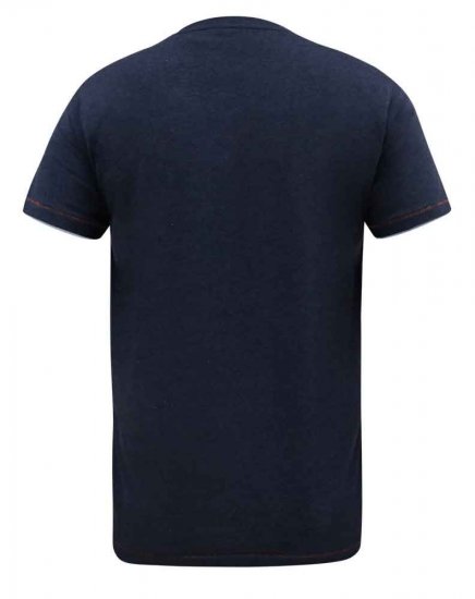 D555 Scampton Official Superman Printed T-Shirt Navy - Tricouri - Tricouri Bărbați Mărimi Mari