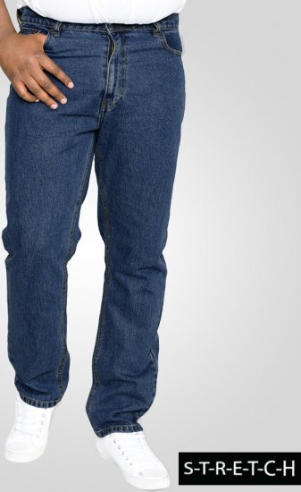 Rockford Carlos Stretch Jeans Blue - Blugi & pantaloni - Blugi & Pantaloni Bărbați Mărimi Mari