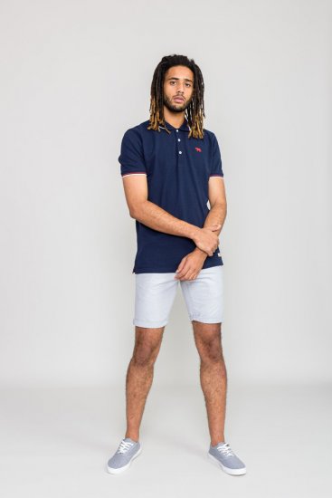 D555 STANBRIDGE Polo Shirt - Tricouri polo - Tricouri Polo Bărbați Mărimi Mari