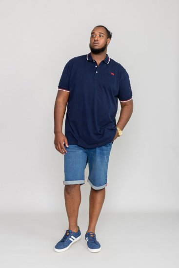 D555 STANBRIDGE Polo Shirt - Tricouri polo - Tricouri Polo Bărbați Mărimi Mari