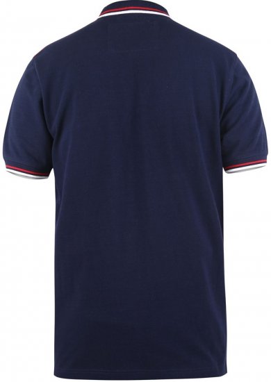 D555 STANBRIDGE Polo Shirt - Tricouri polo - Tricouri Polo Bărbați Mărimi Mari